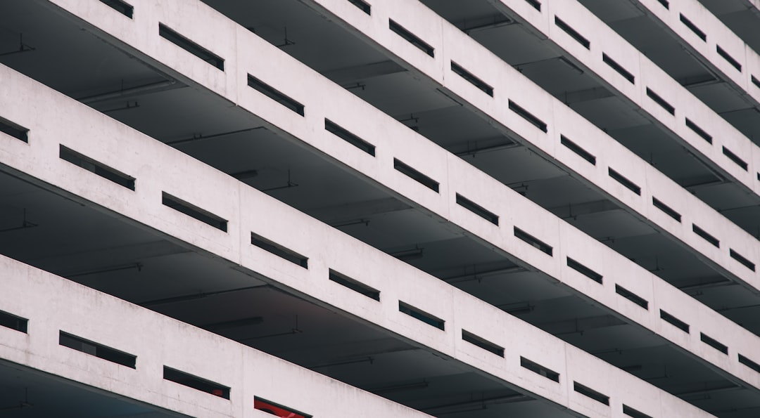 Photo car park spaces