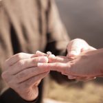 Photo engagement ring