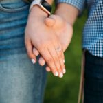 Photo engagement ring